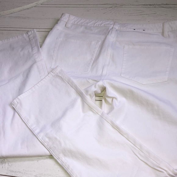 Chaps White Boot Cut Pants - Picture 3 of 3